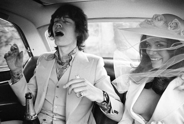 Mick Jagger by Patrick Lichfield