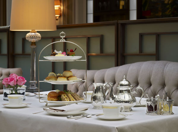 Afternoon tea at The Lanesborough Hotel