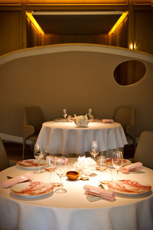 Alain Ducasse at the Dorchester (c) Juliet Murphy