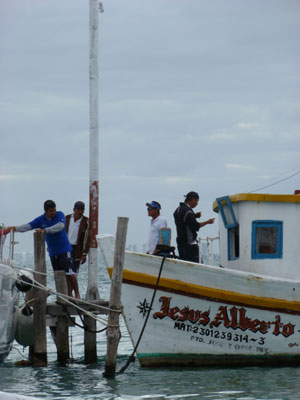 Fishermen - Isla Mujeres