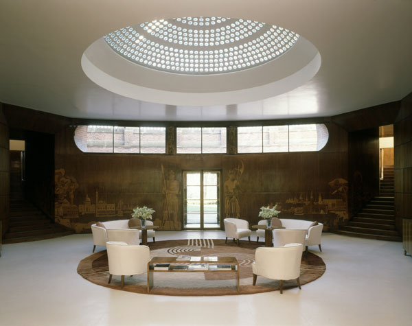 Eltham Palace Entrance Hall