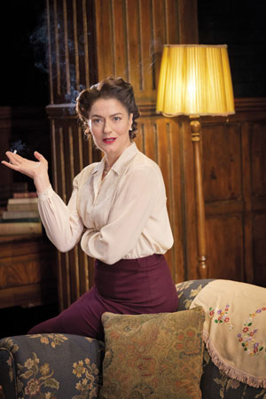 Anna Chancellor in The Browning Version (c) Johan Persson