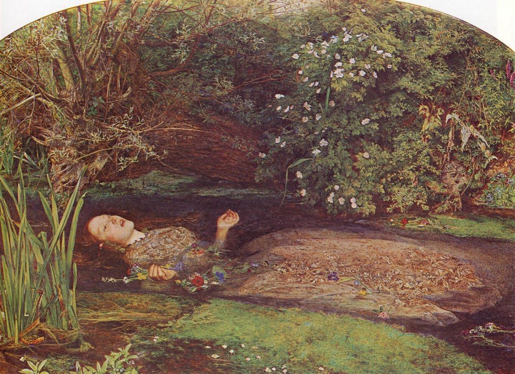 Ophelia by John Everett Millais