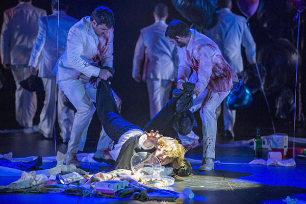 Don Giovanni at the ENO (c) Richard Hubert Smith