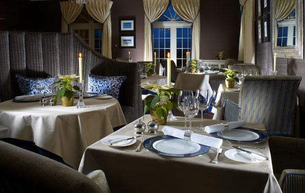 Lower Slaughter Manor - Dining Room