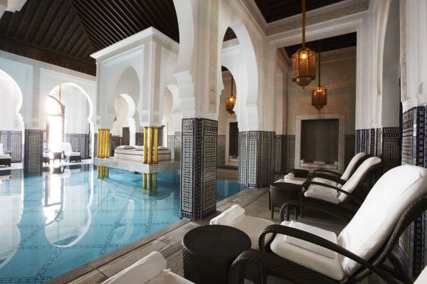 La Mamounia - indoor pool