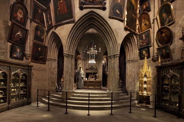 Warner Bros. Studio Tour - Dumbledore's office