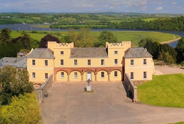 Pentillie Castle