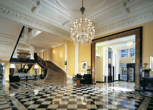 claridge's lobby