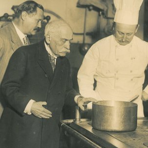 escoffier at work