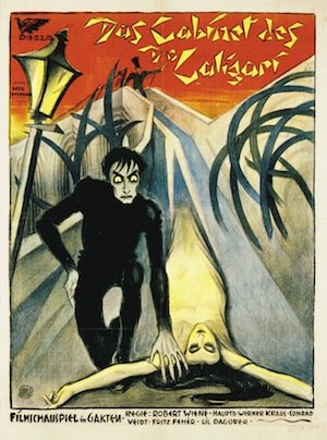 the-cabinet-of-dr-caligari poster