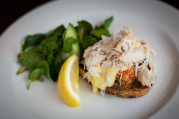 Brixham Crab Salad and Mayonnaise (C) Dan Lepard