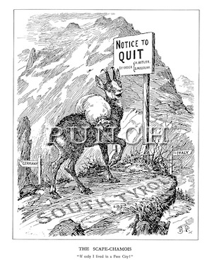 Punch Cartoons on WW2, The Second World War