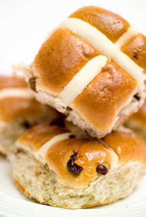 hot cross buns