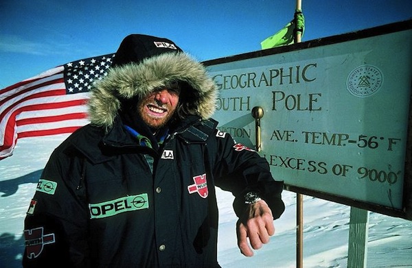 messner south pole