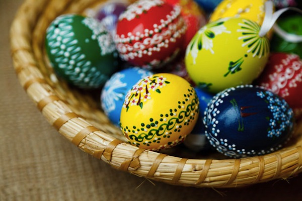 traditional Easter eggs