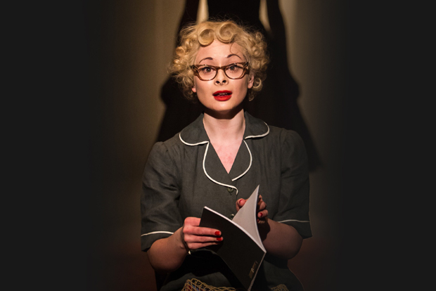 10b. Faye Castelow (Ruth Ellis) in The Thrill of Love at St. James Theatre. Photo credit Andrew Billington