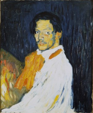 7a. Picasso - Self-Portrait (Yo - Picasso)