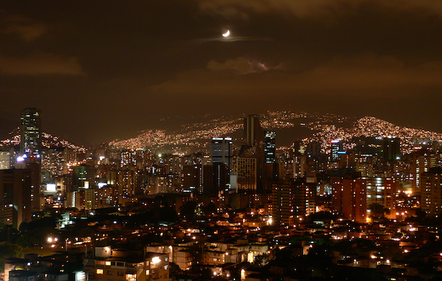 Caracas at Night