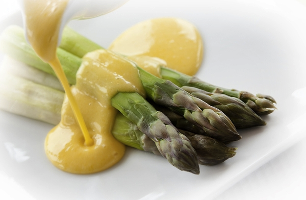 asparagus hollandaise use