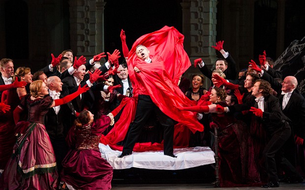 Still from OHP's production of 'Lucia di Lammermoor'