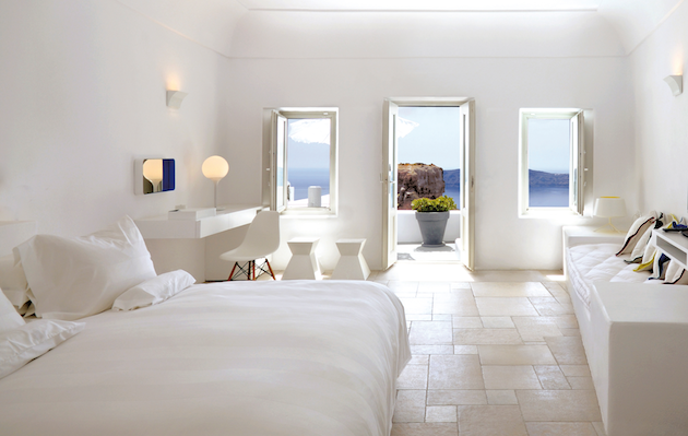 Santorini suite