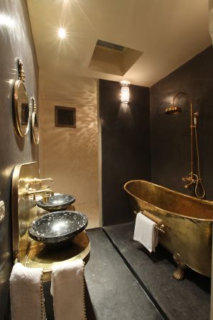 Tuareg bathroom