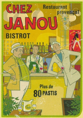 chez janou