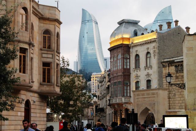 Return to Baku: Azerbaijan | The Arbuturian