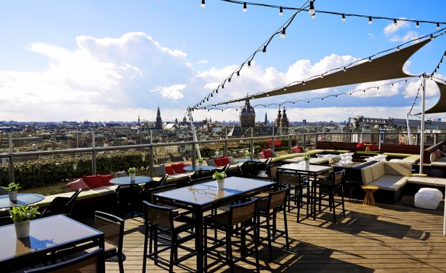 DTbH Amsterdam Skylounge Terrace