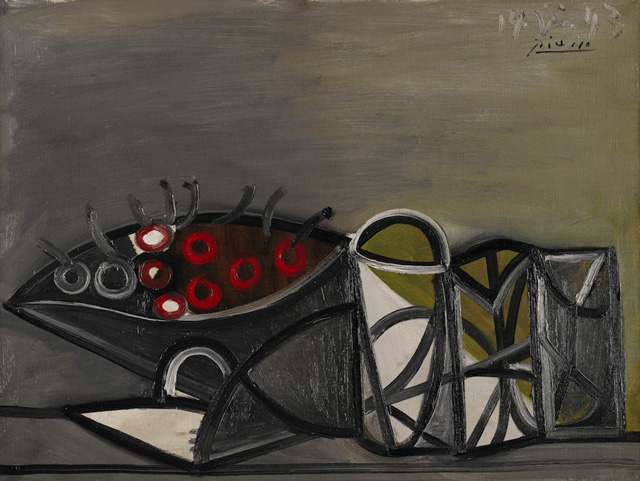 Simon Shore: Nature Morte au Comptier by Pablo Picasso (1881-1973)