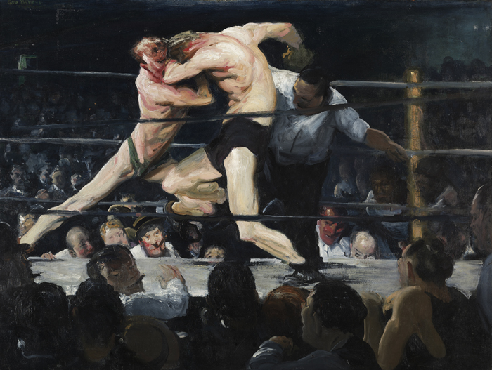 George Bellows, 'Stag at Sharkey's', 1909.