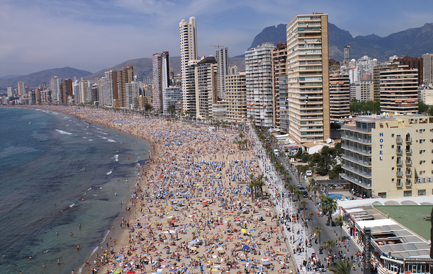 Benidorm Beach