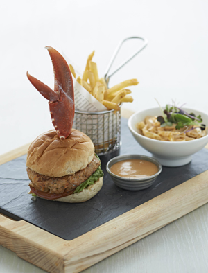 Lobster Burger