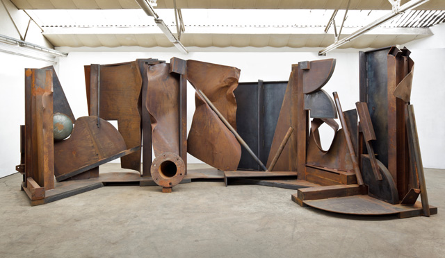 Anthony Caro RA "Shadows, 2013" Photography: John Hammond 