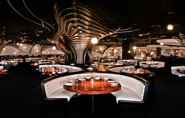 STK interior