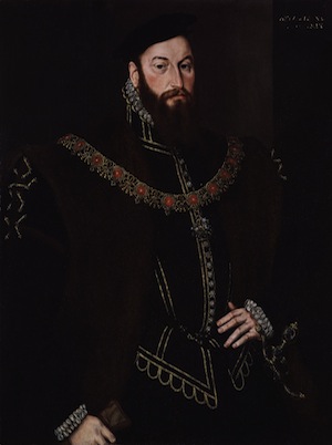 Anthony Browne, 1st Viscount Montague, by Hans Eworth