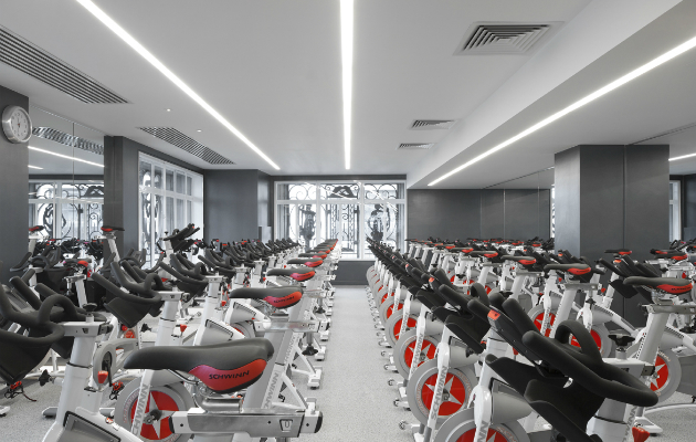 Studio cycling equinox sales