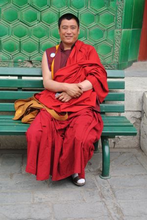 Lama Temple Monk