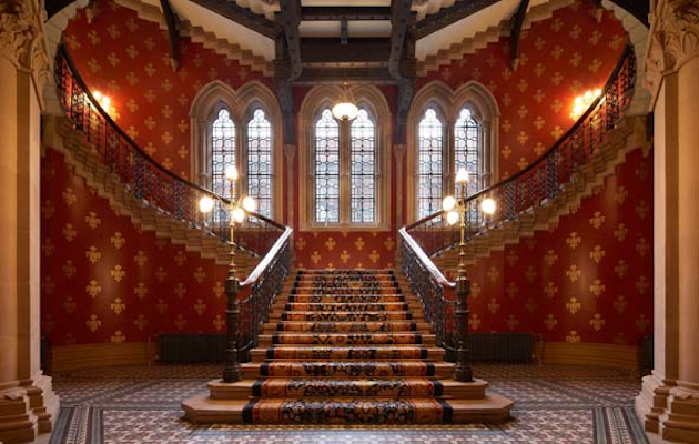 St Pancras stairwell