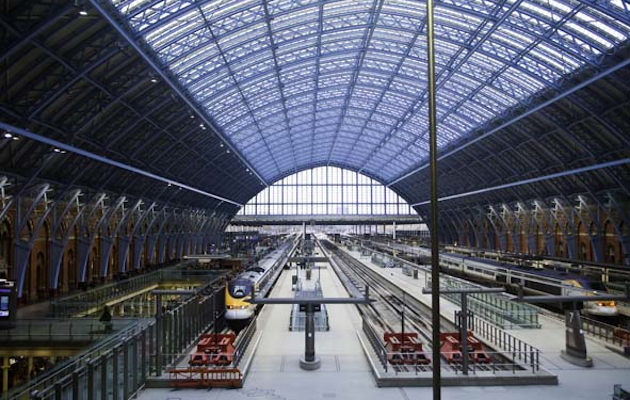 St Pancras view