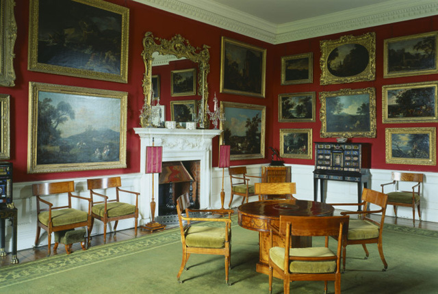 Stourhead interior (photo by Bill Batten)