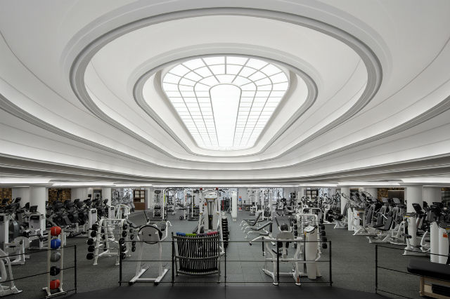 Main gym space