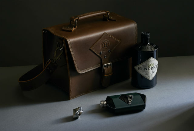 Hendrick's Hipflask