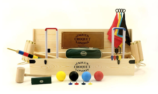 Jaques croquet set