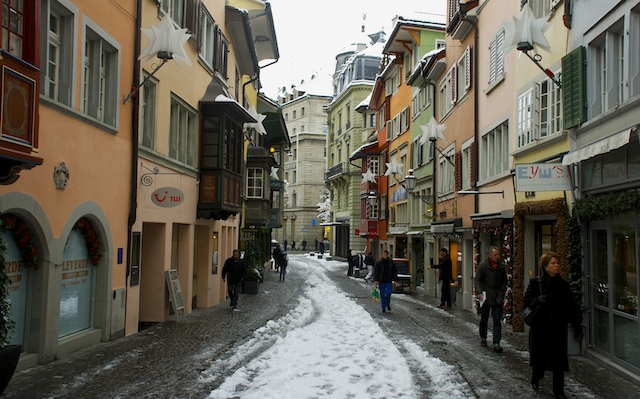 Zurich old town