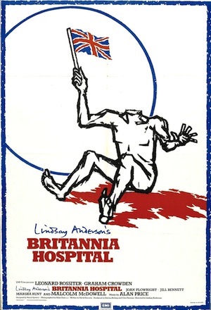 Britannia Hospital poster