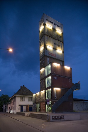 Freitag Tower