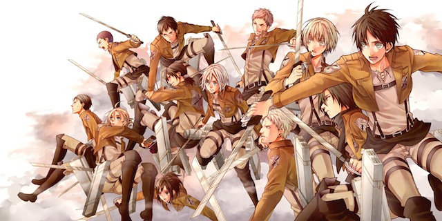 Attack on Titan group