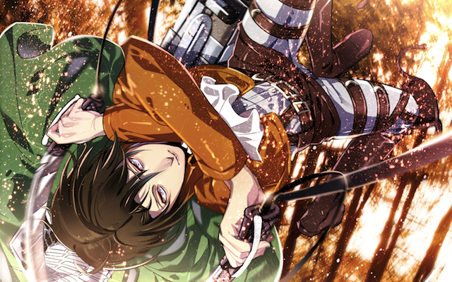 Attack on Titan hero